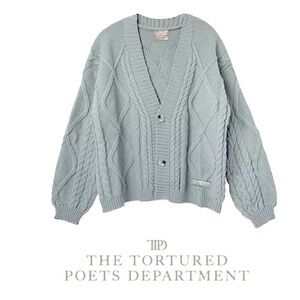 Taylor Swift Tortured Poets Cardigan